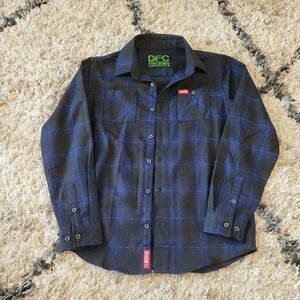 NWOT Dixxon Flannel youth size Large